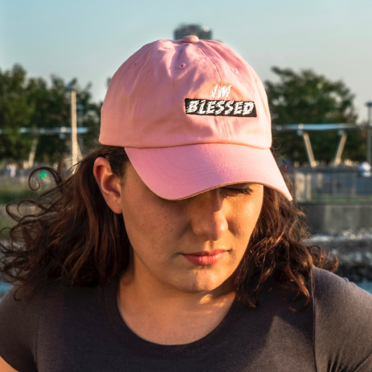 IM BLESSED HAT