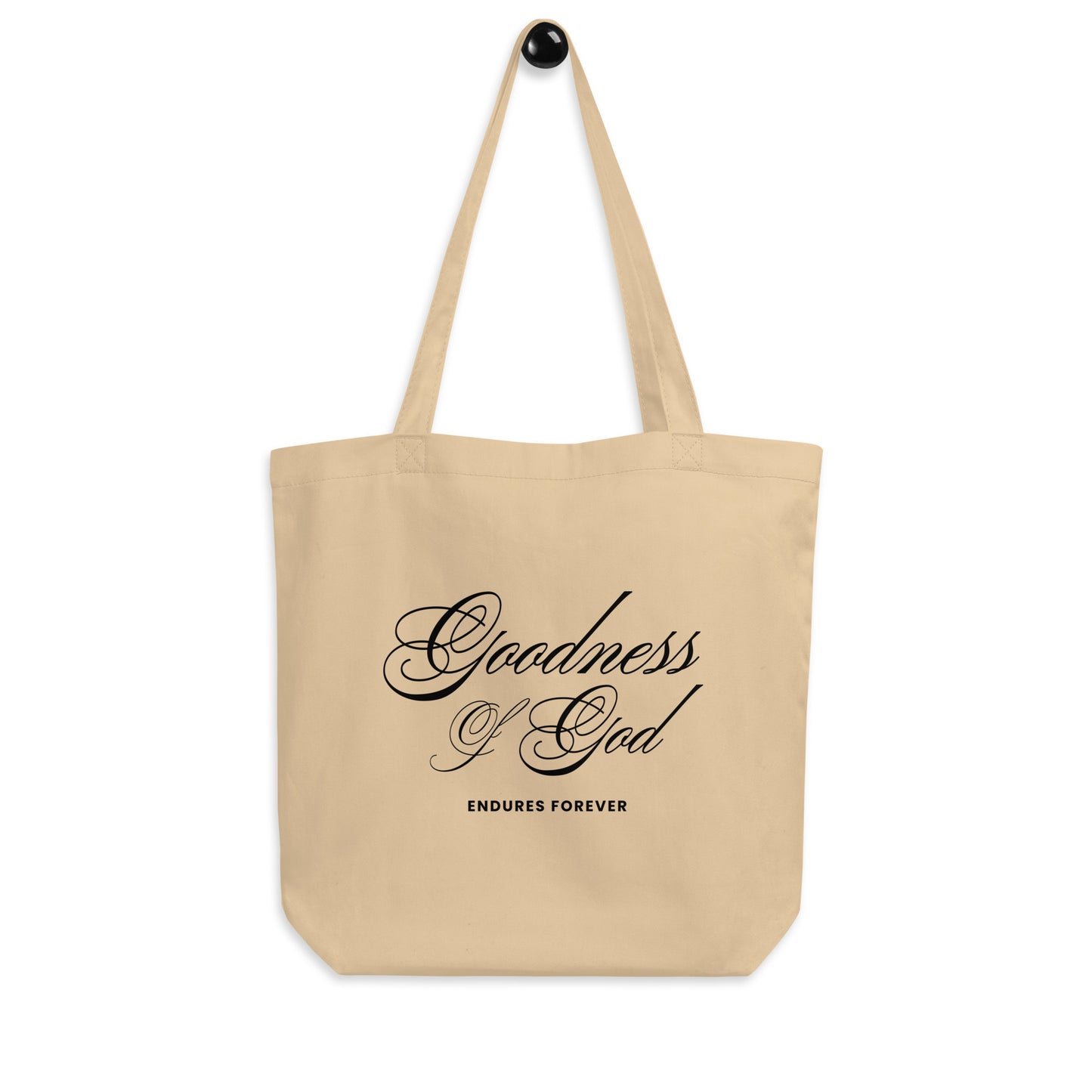 GOODNESS OF GOD TOTE BAG