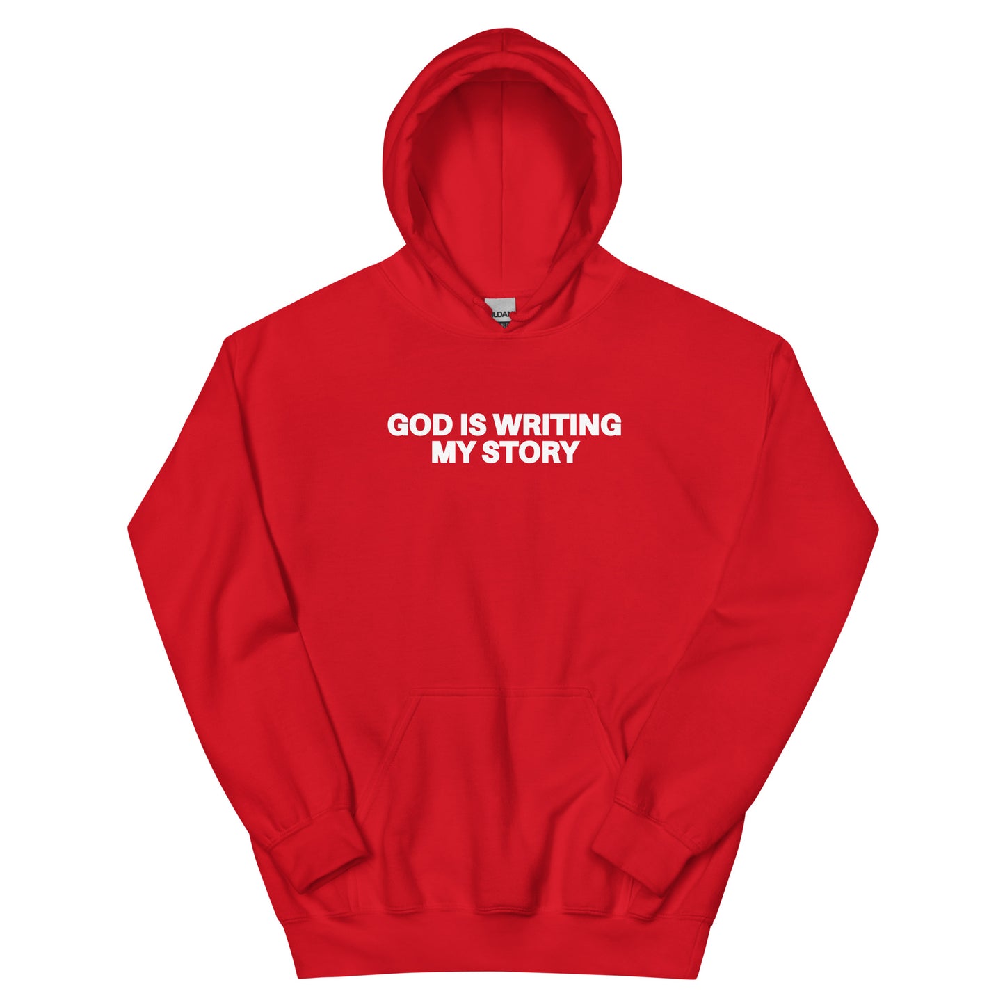 GOD IS WRITING MY STORY HOODIE