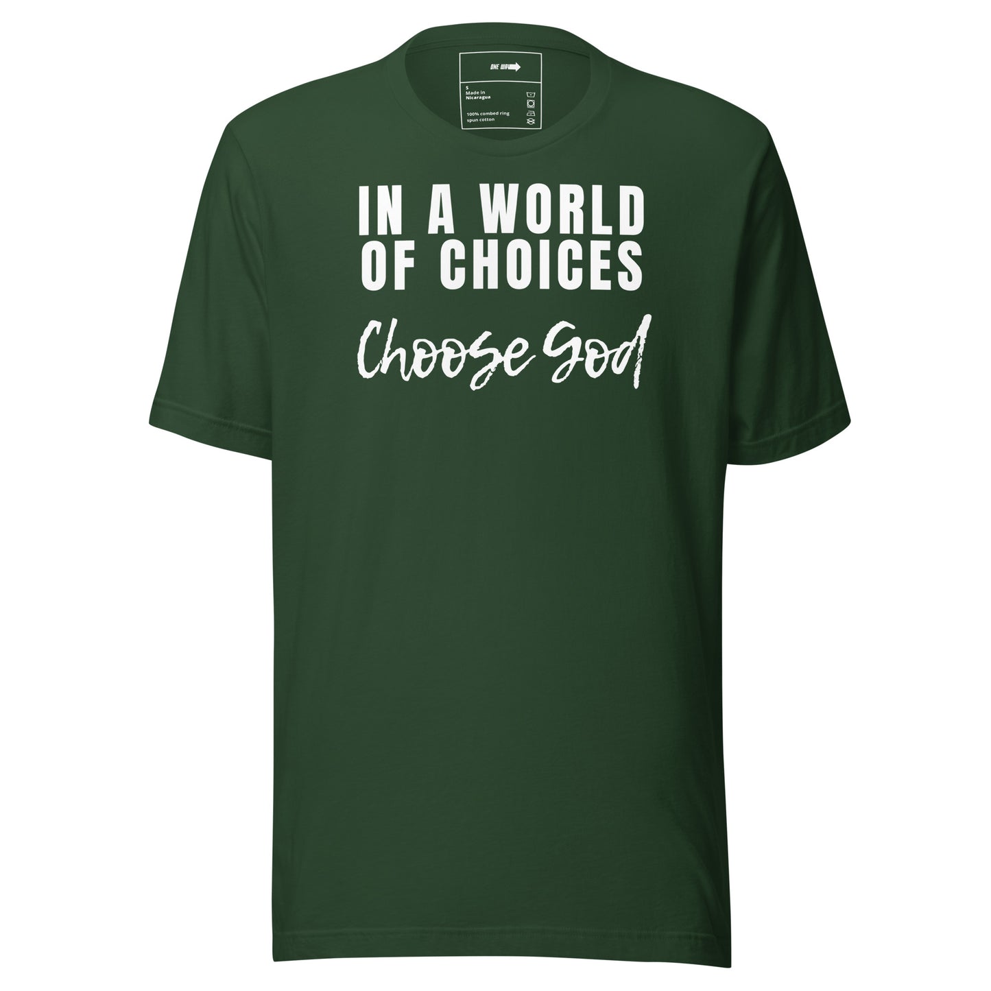 Christian t-shirt