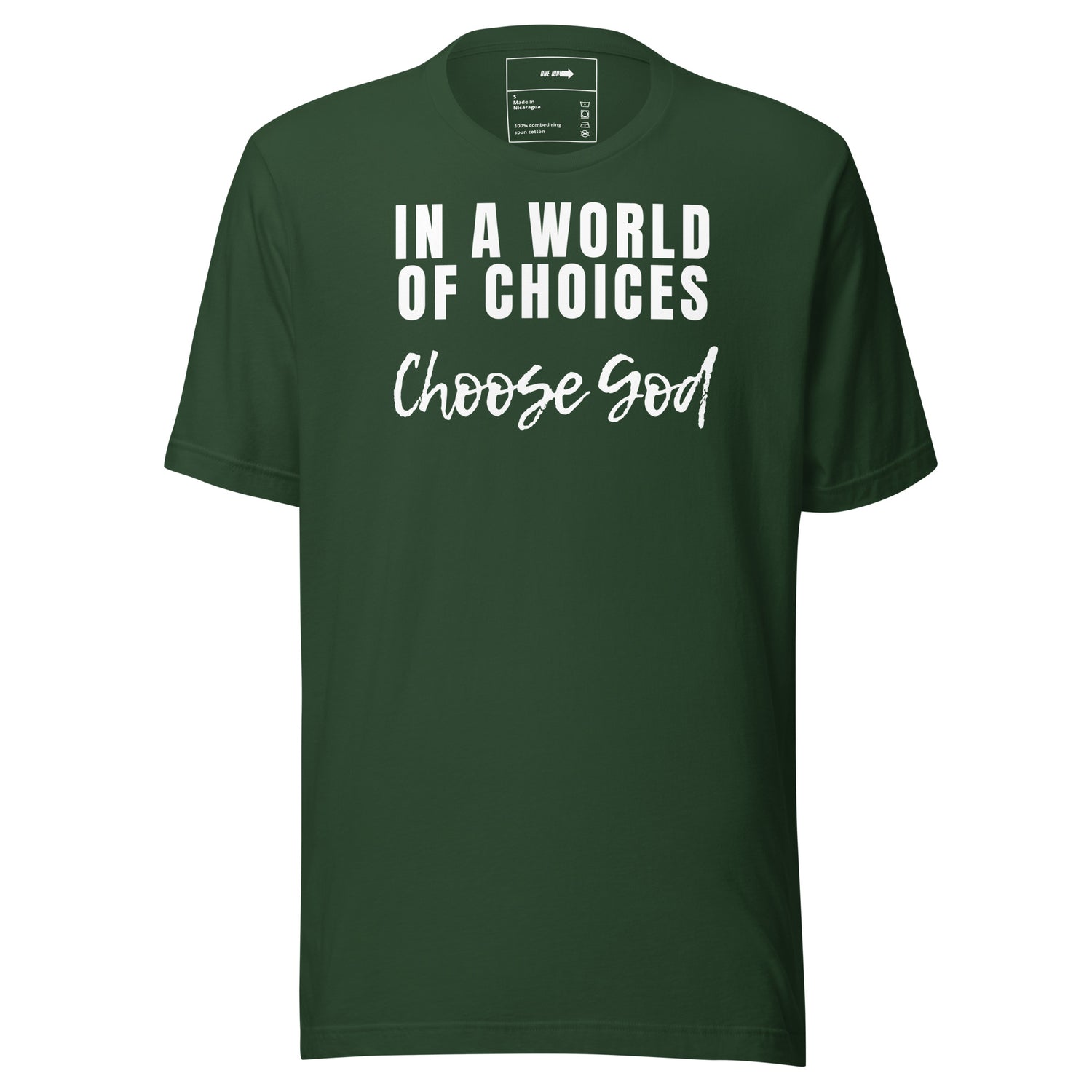 Christian t-shirt