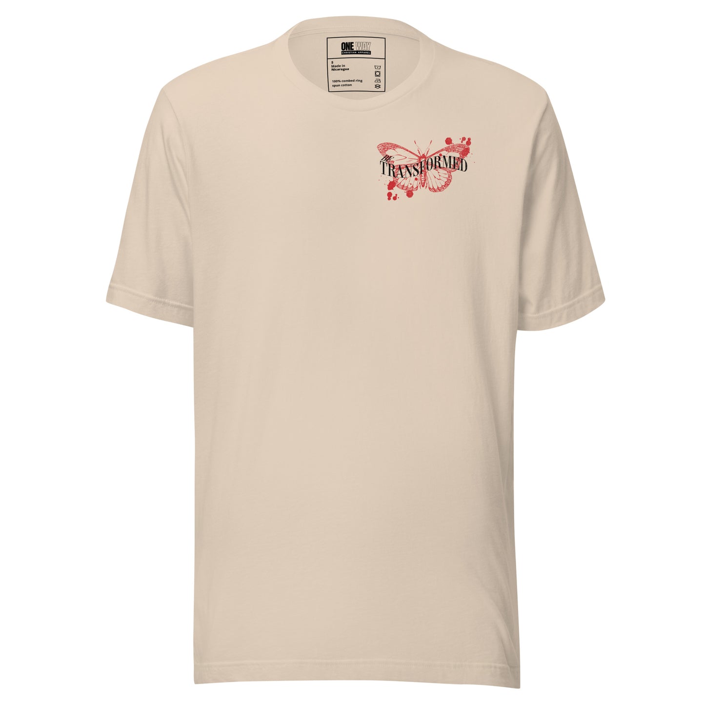 be transformed christian t-shirt | christian apparel
