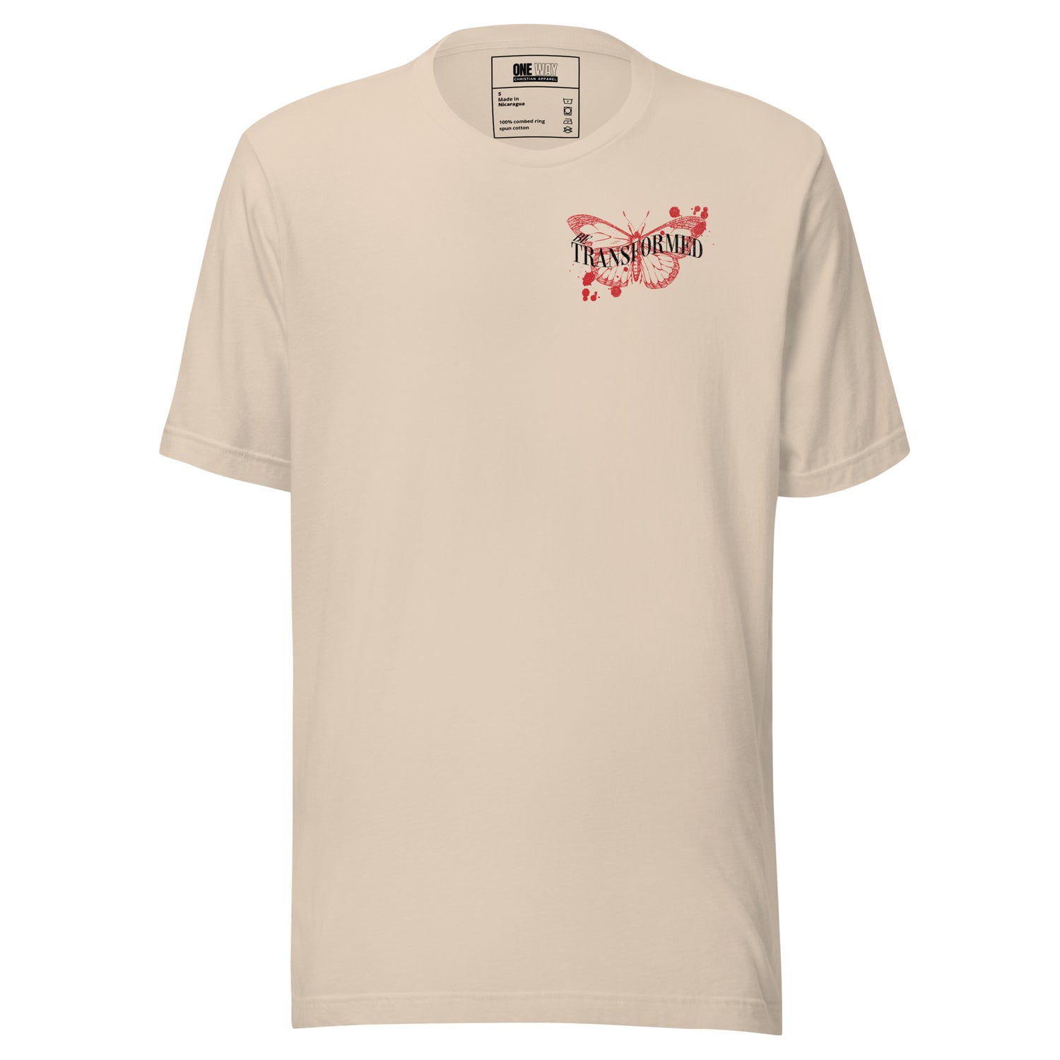 be transformed christian t-shirt | christian apparel