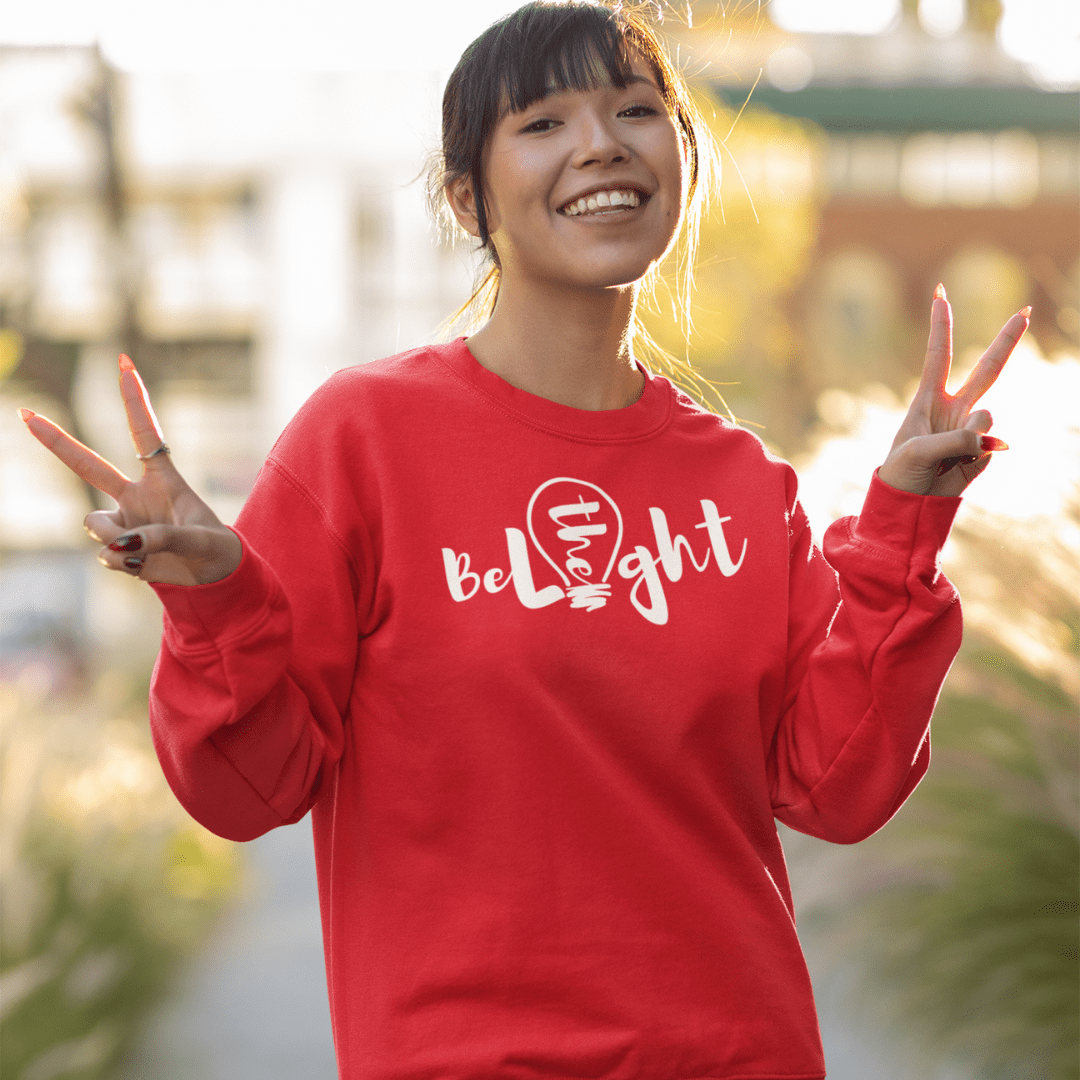 Christian sweatshirt red for women