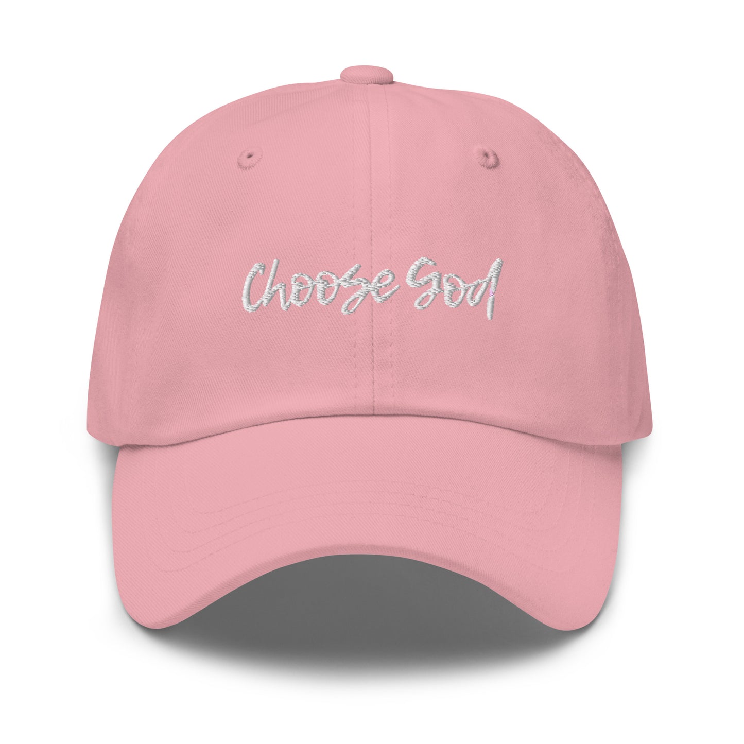 Christian hat pink color