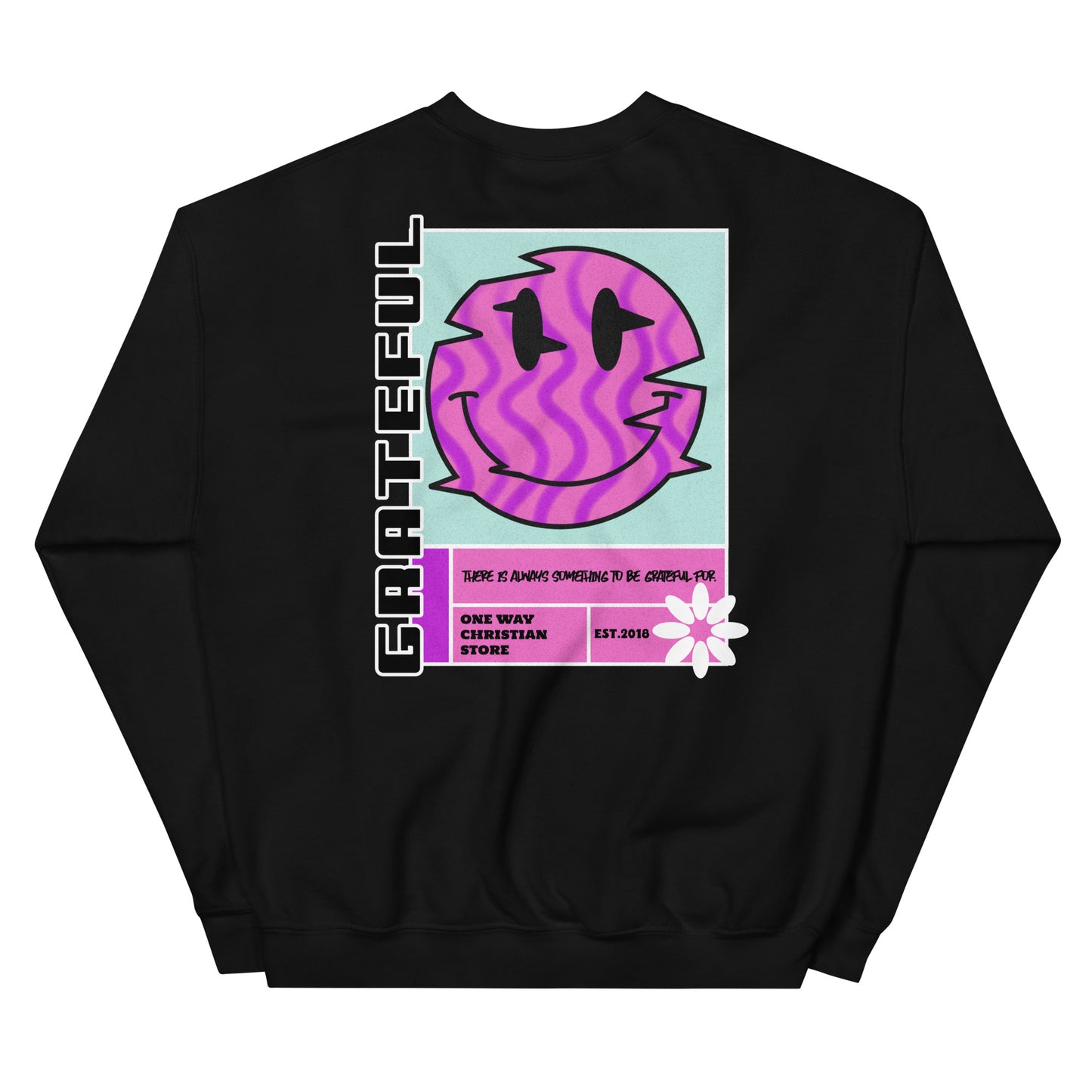 GRATEFUL  SWEATSHIRT