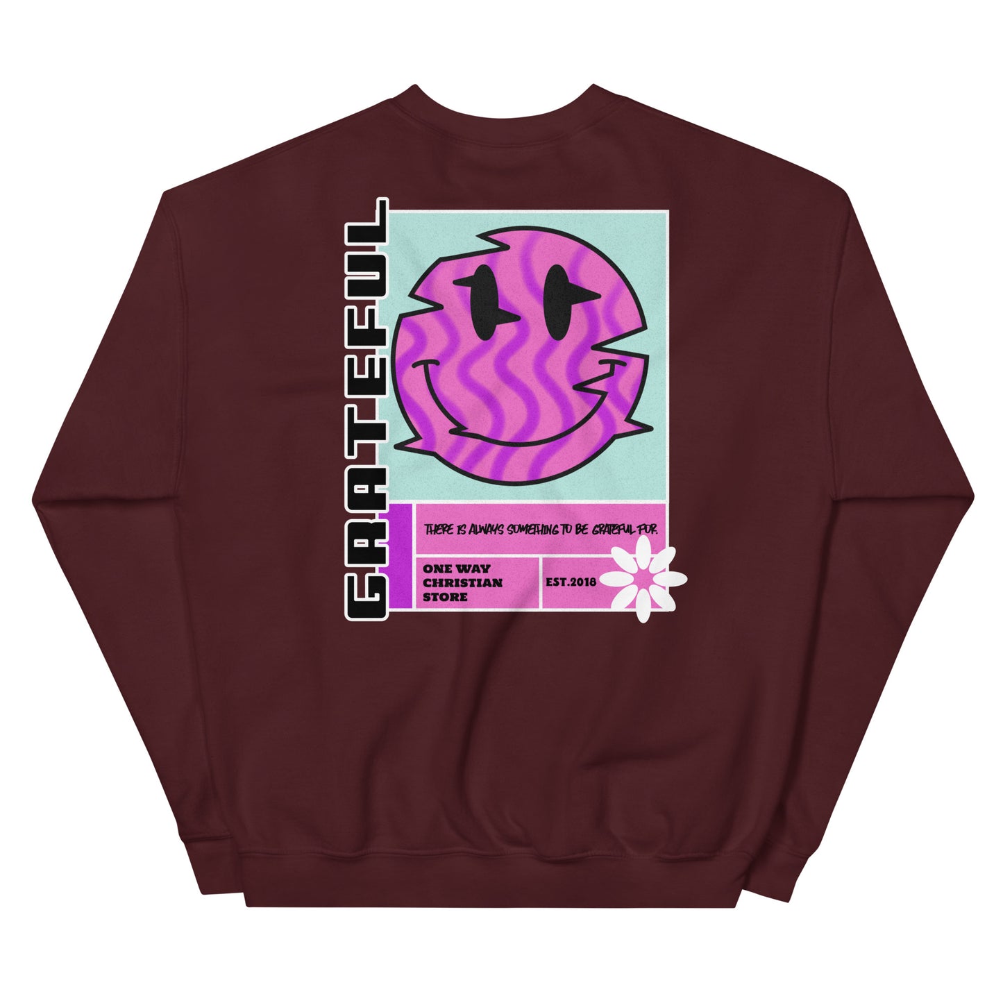 GRATEFUL  SWEATSHIRT