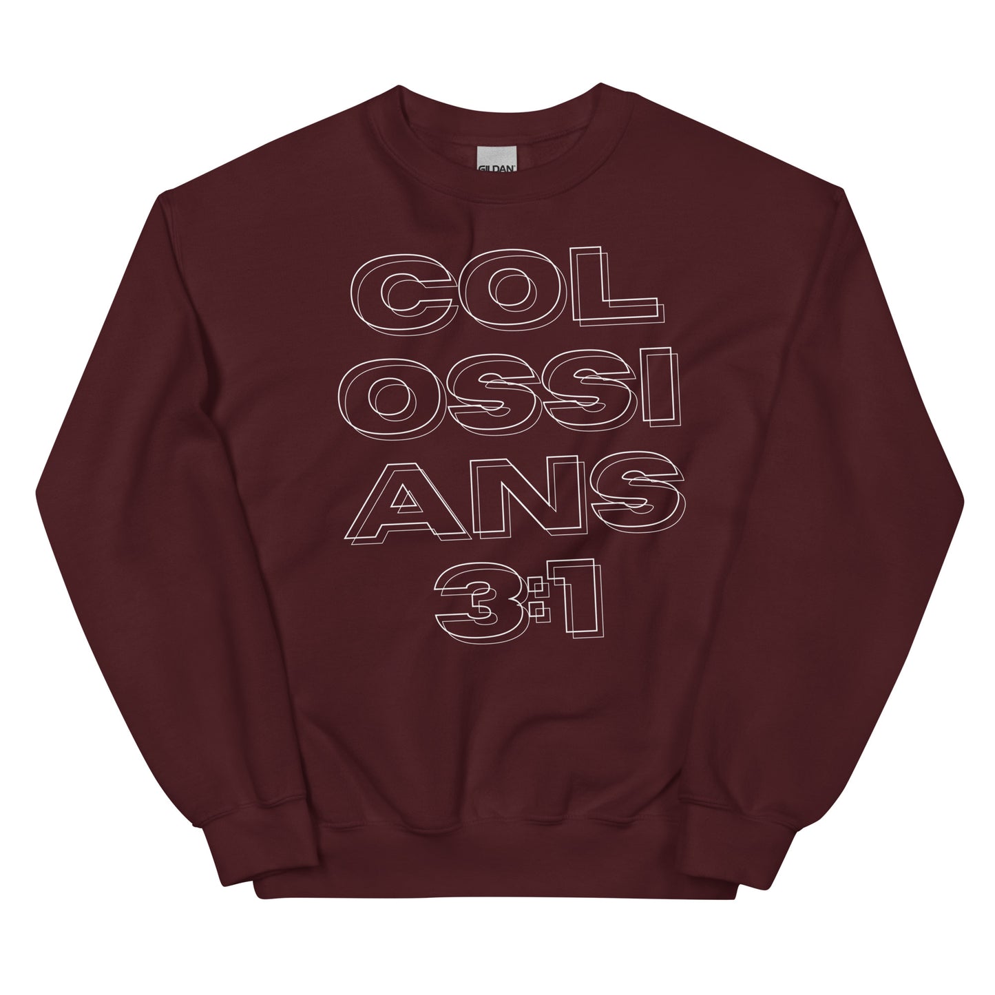 Christian sweatshirt