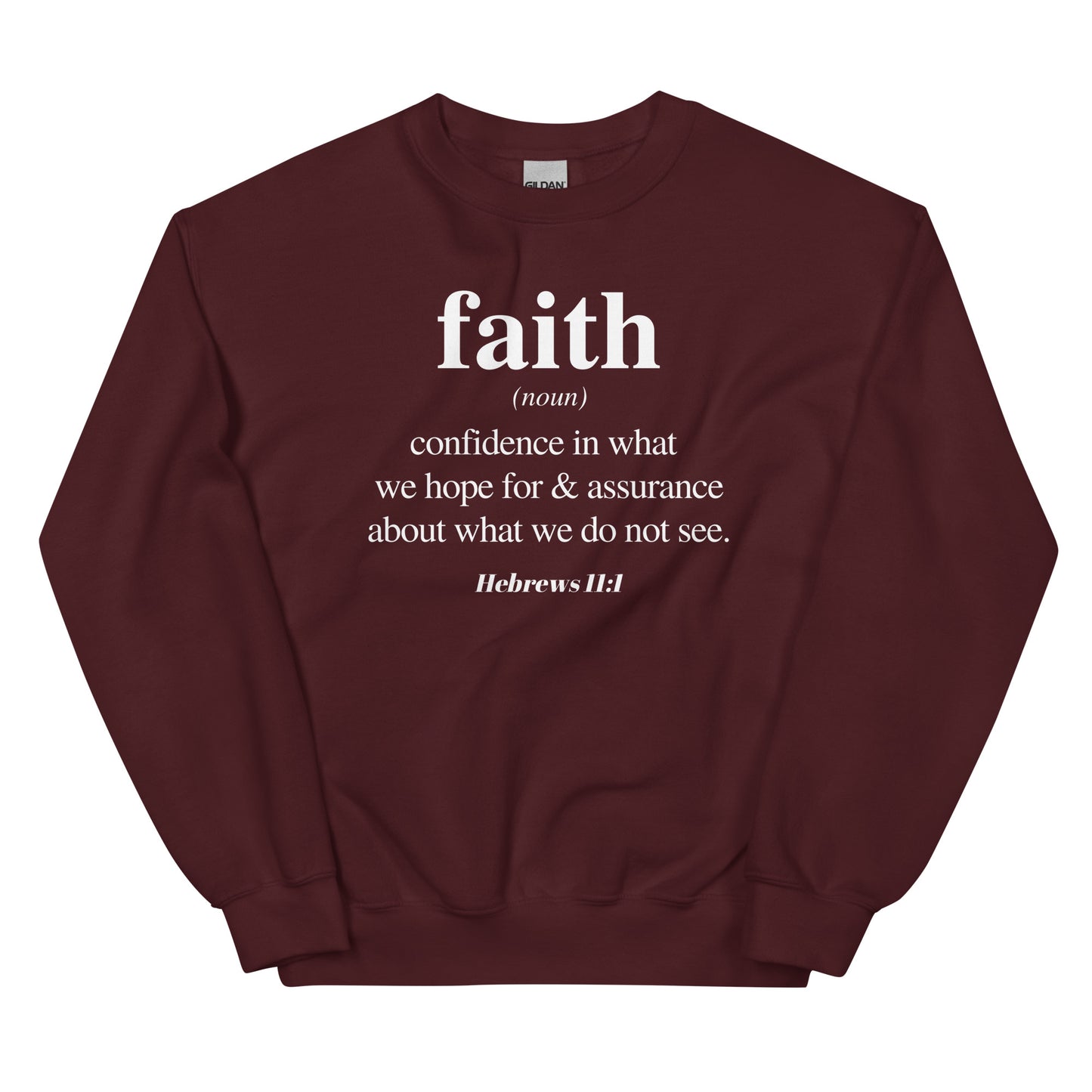 FAITH SWEATSHIRT