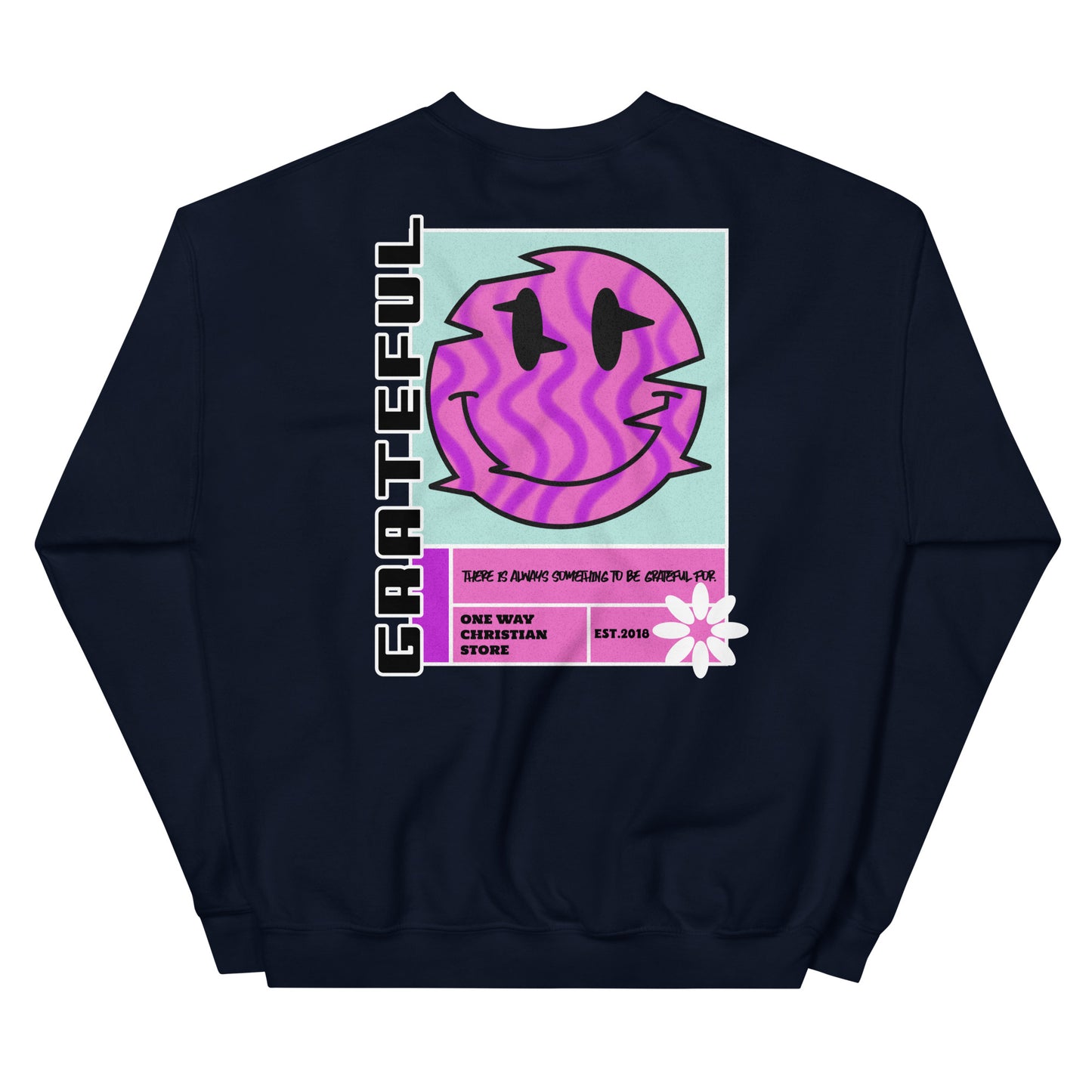 GRATEFUL  SWEATSHIRT