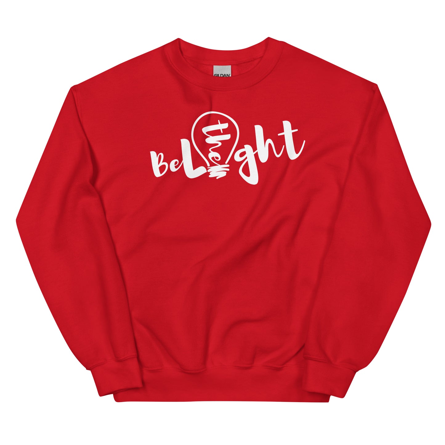 Christian sweatshirt red