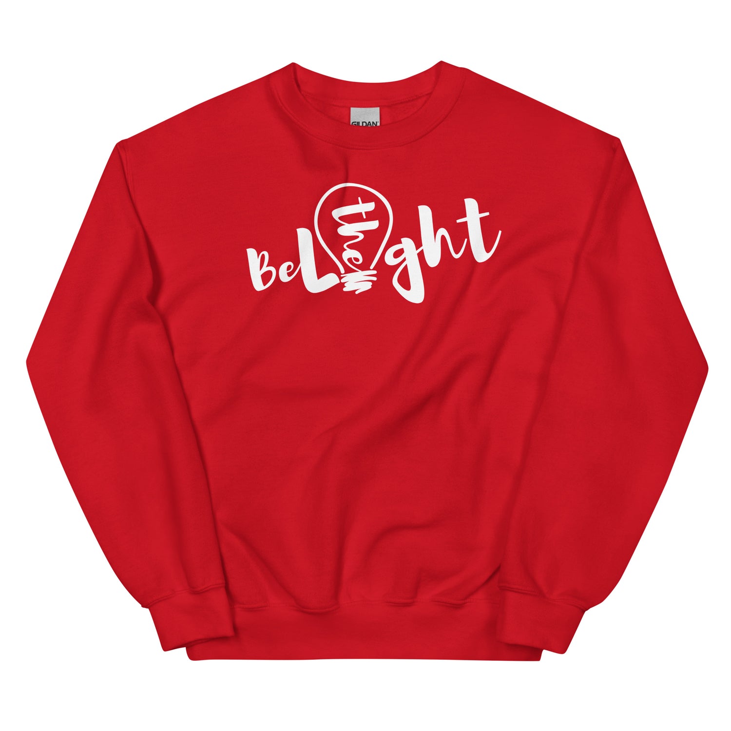 Christian sweatshirt red