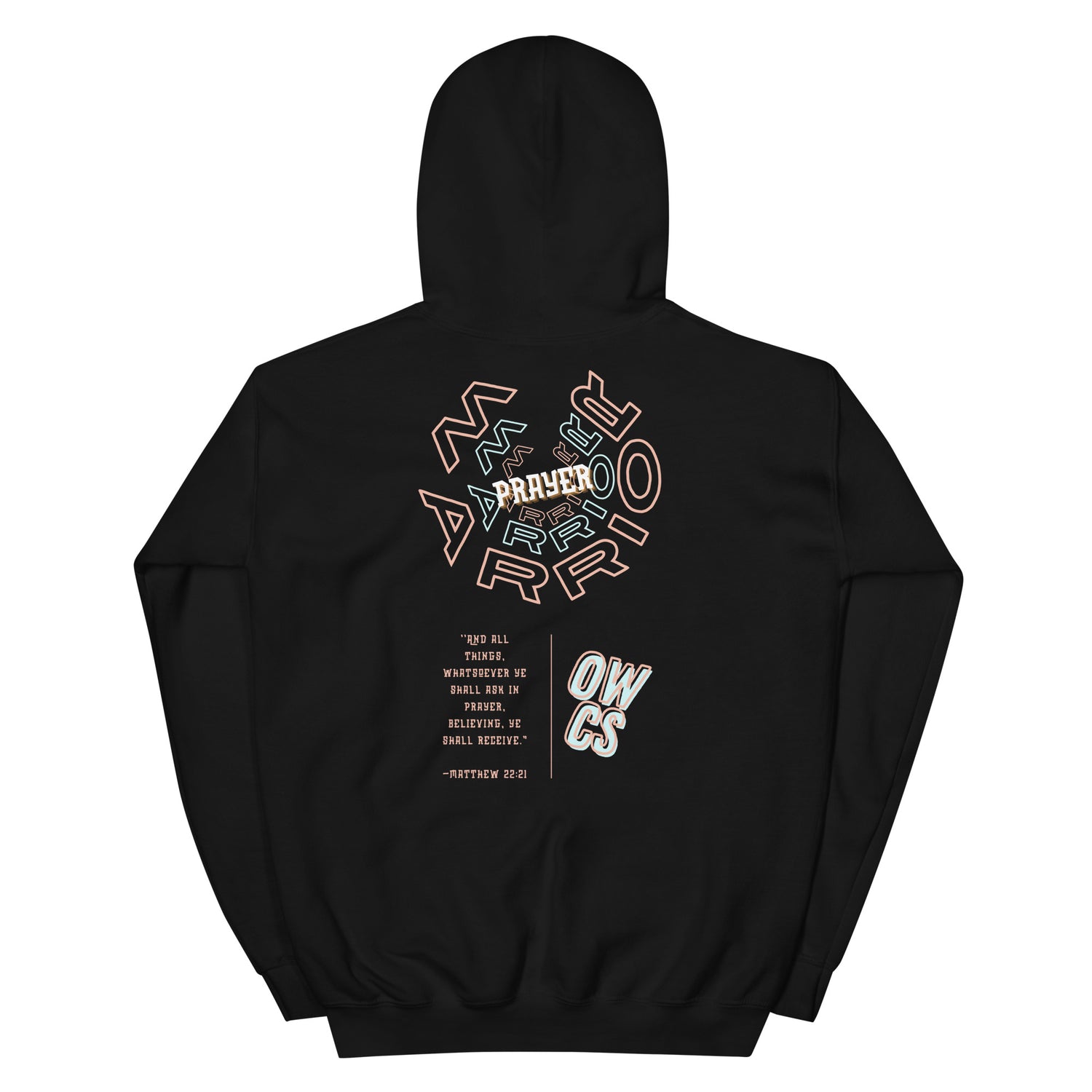 Christian hoodie for men and women | Maroon Black Navy