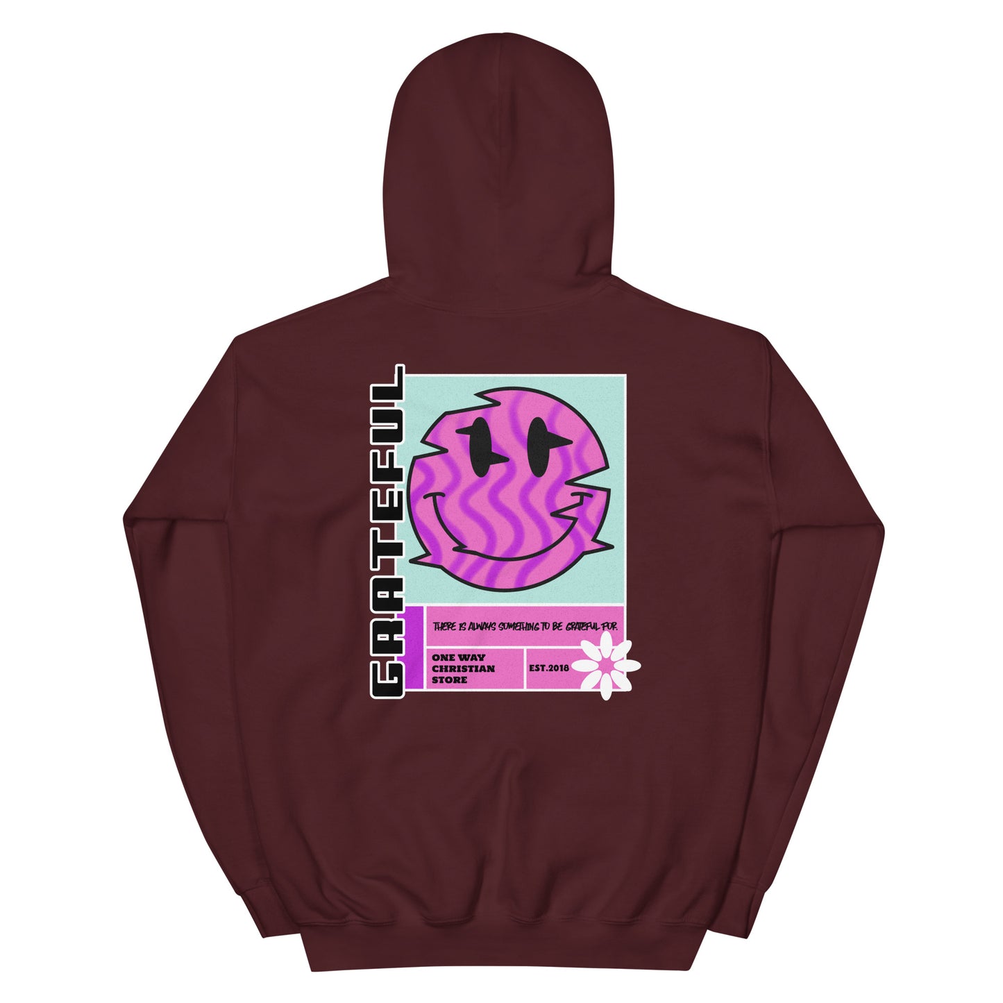 Faith based hoodie brown | Christian Apparel