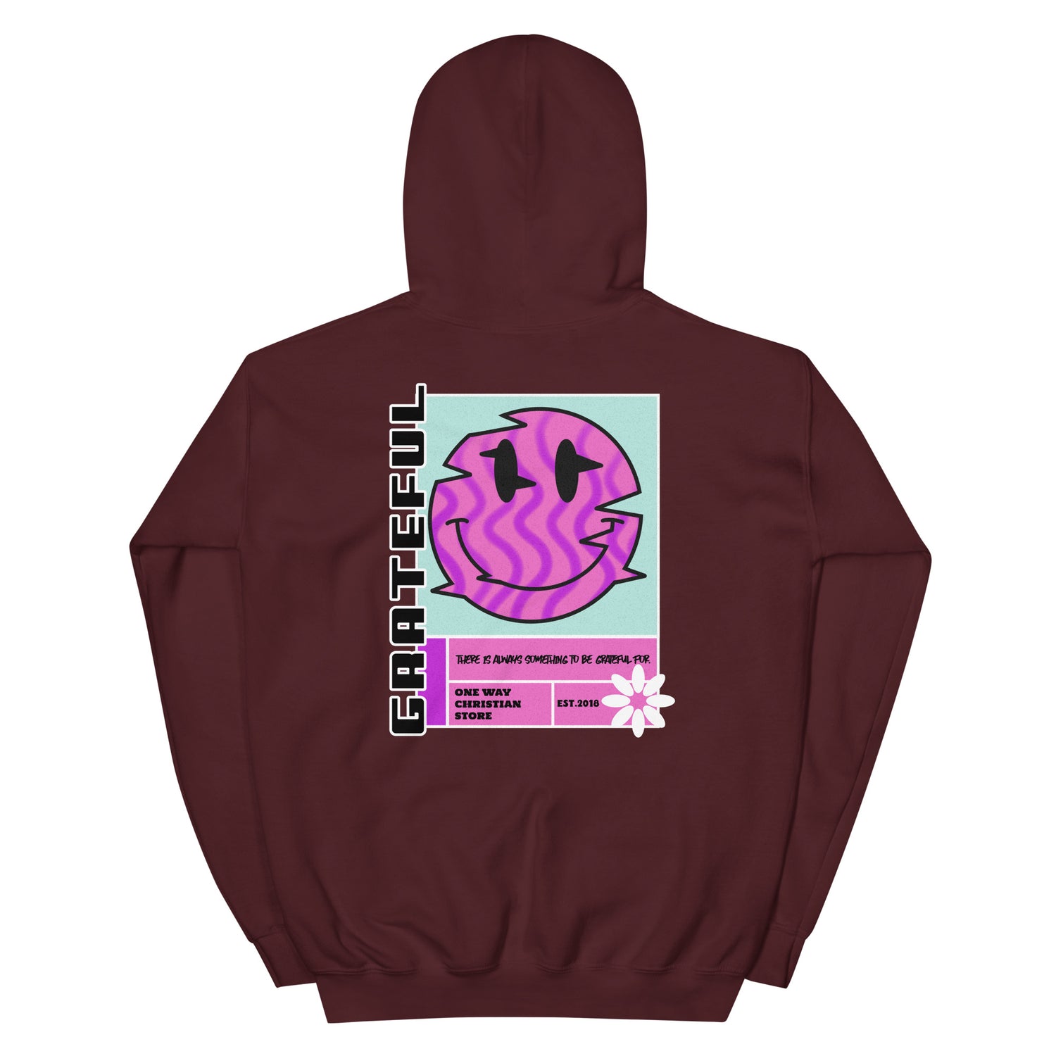 Faith based hoodie brown | Christian Apparel