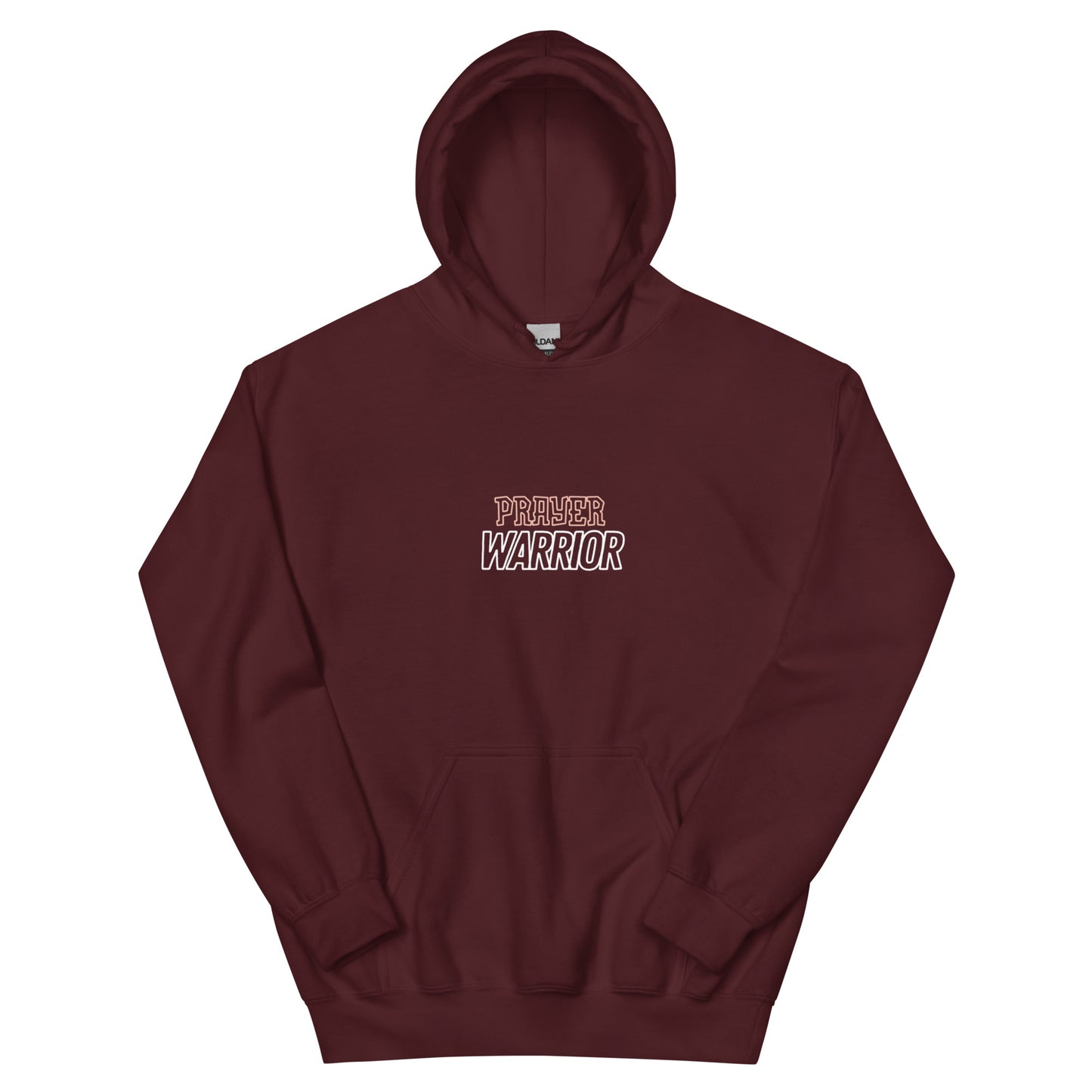 Christian hoodie for men and women | Maroon Black Navy