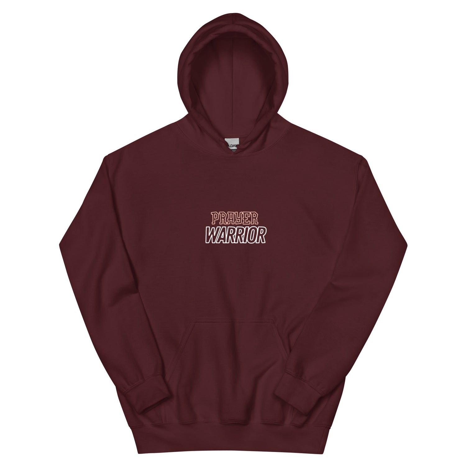 Christian hoodie for men and women | Maroon Black Navy