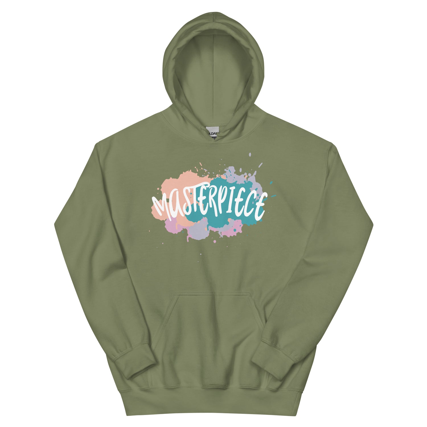 Christian hoodies for men military green