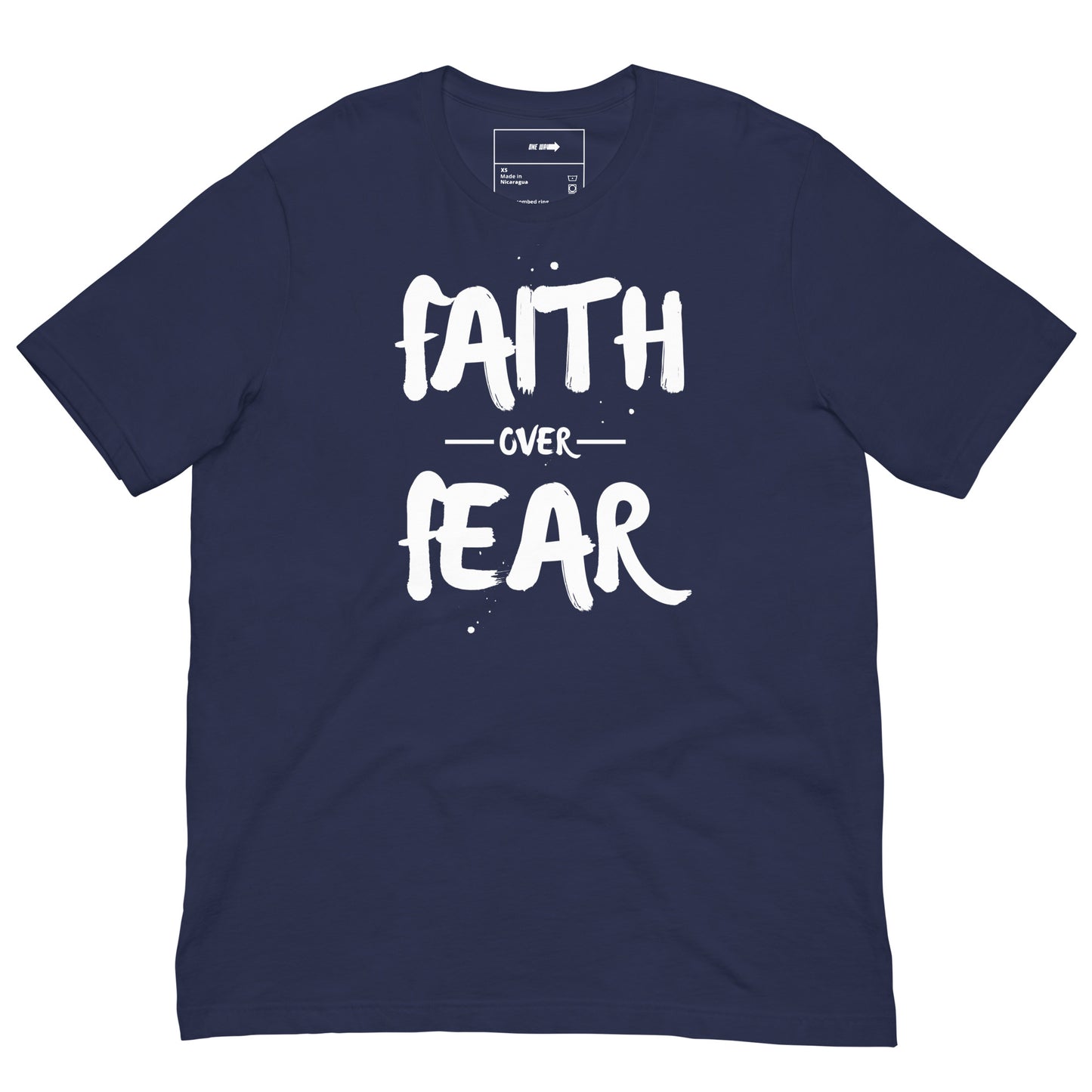 FAITH OVER FEAR T-SHIRT