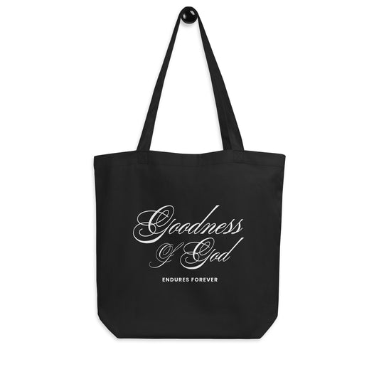 GOODNESS OF GOD TOTE BAG