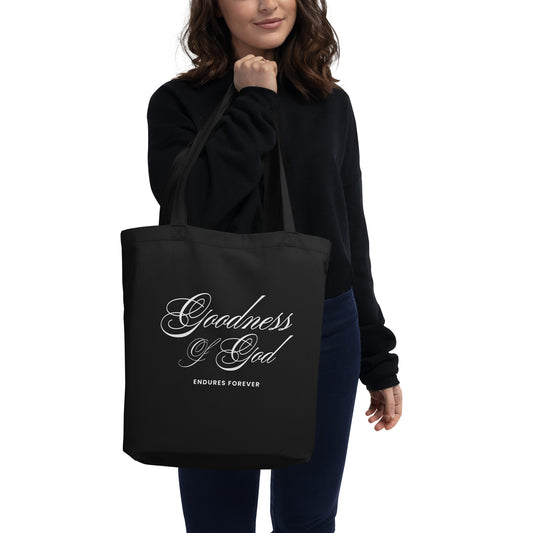 GOODNESS OF GOD TOTE BAG