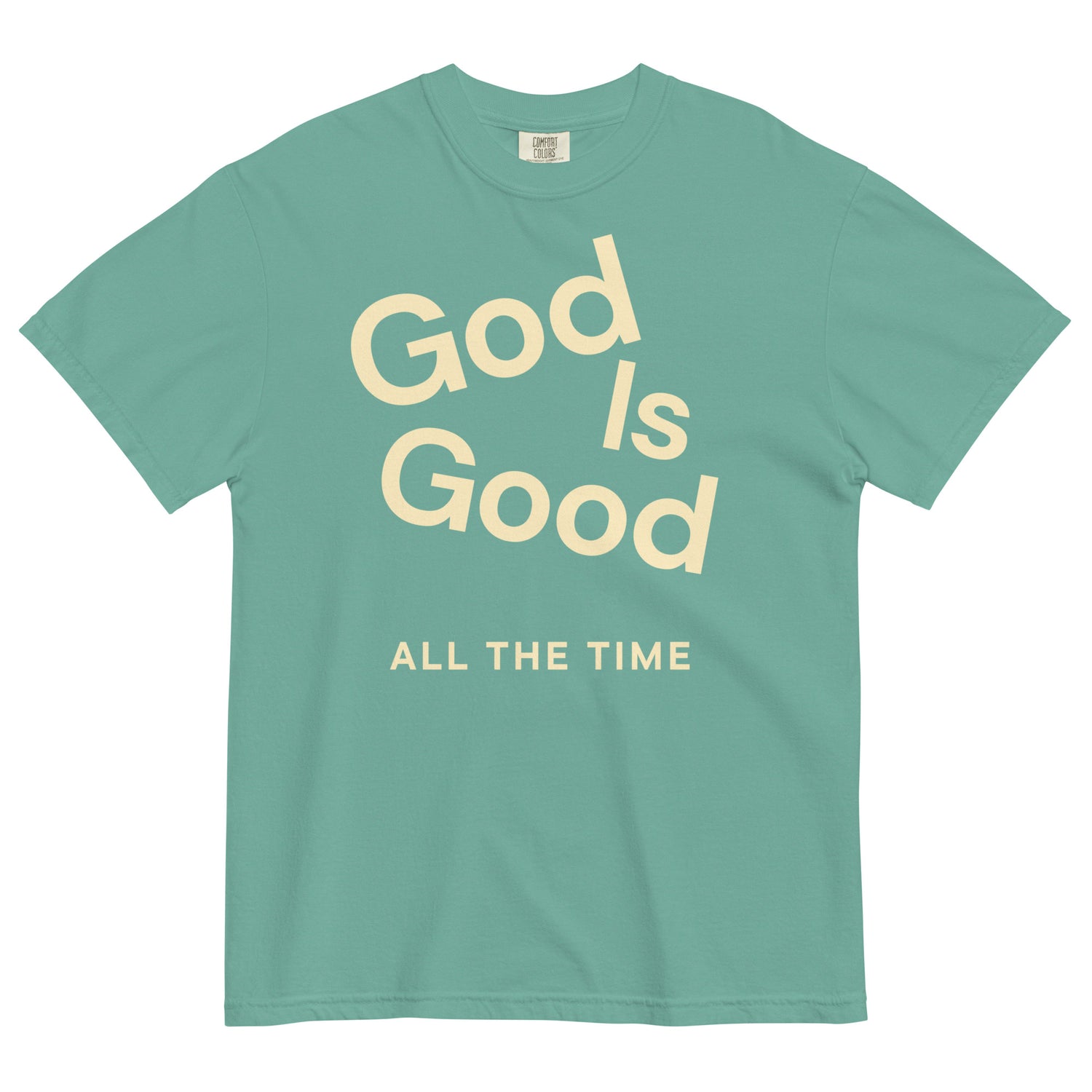 God is good christian t-shirt | Christian Apparel