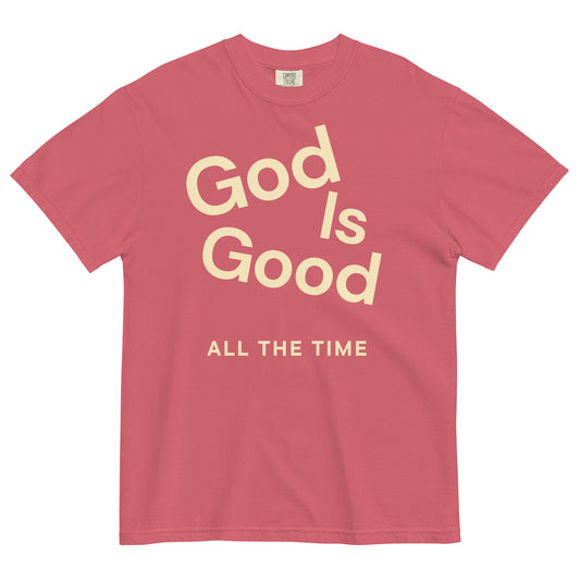 God is good christian t-shirt | Christian Apparel
