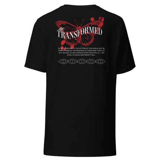 be transformed christian t-shirt | christian apparel