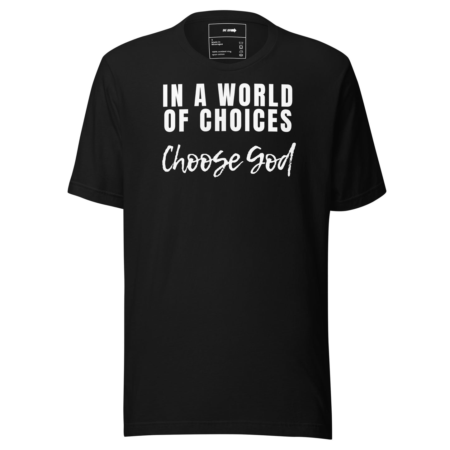 Christian t-shirt