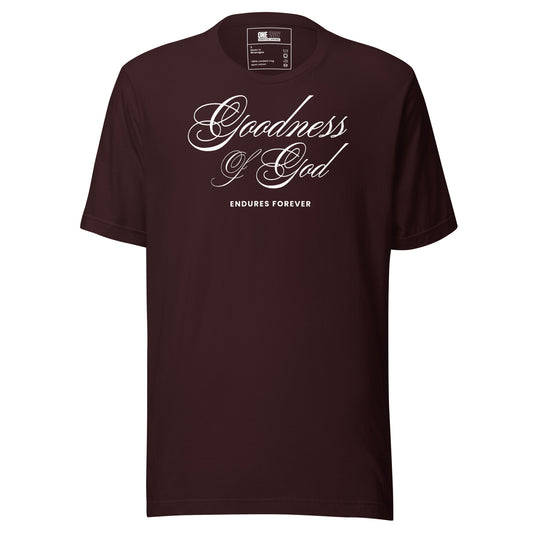 GOODNESS OF GOD T-SHIRT