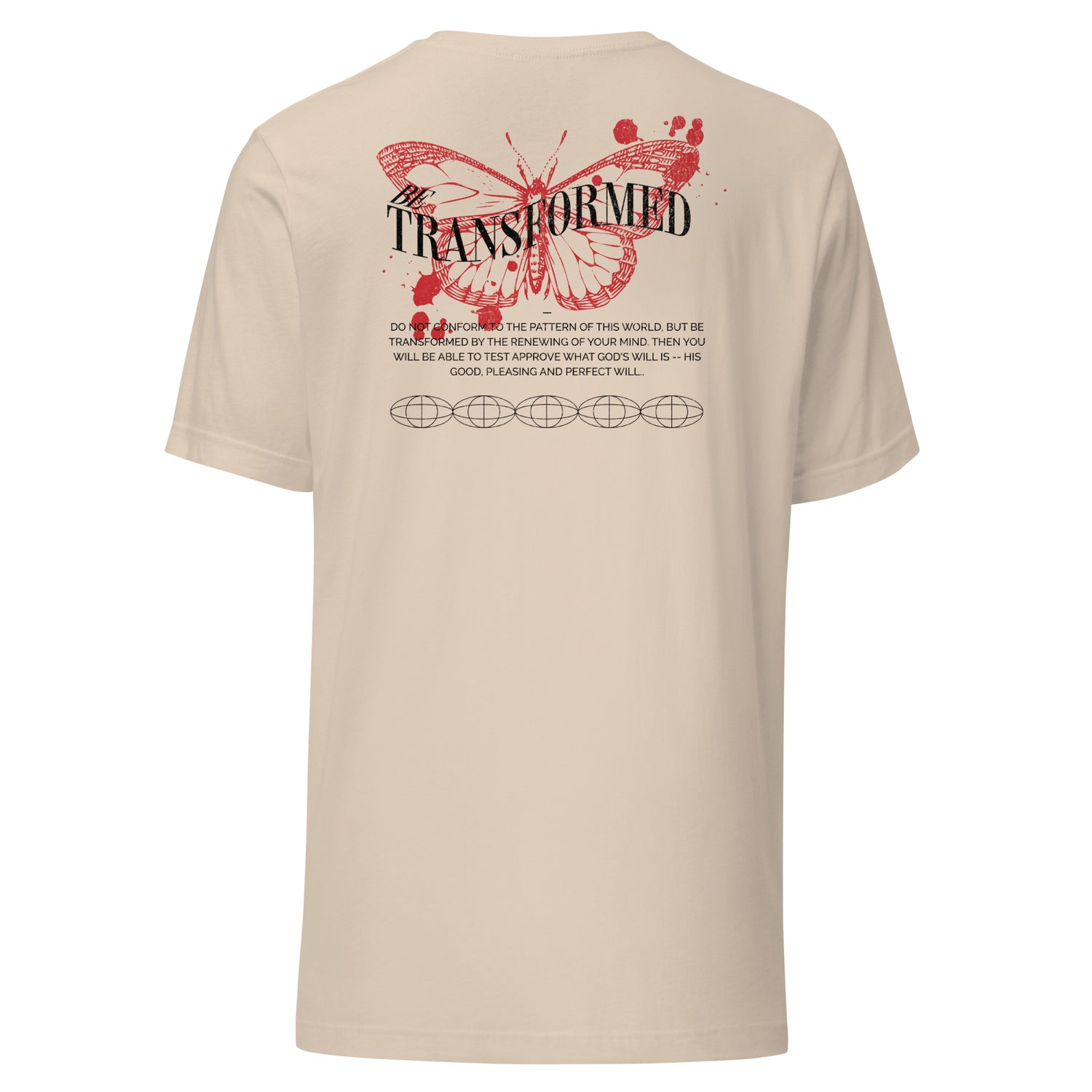 be transformed christian t-shirt | christian apparel