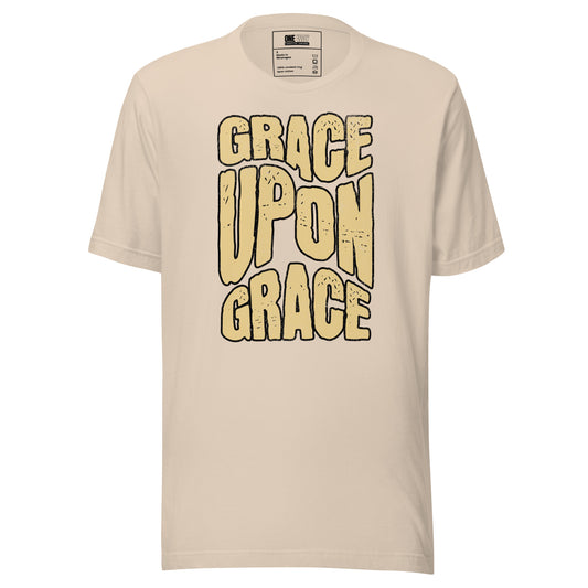 GRACE UPON GRACE T-SHIRT