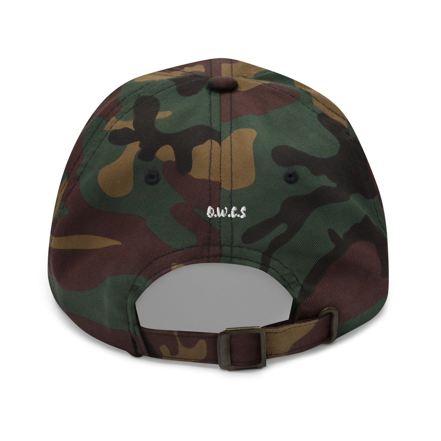Christian hat camo green color