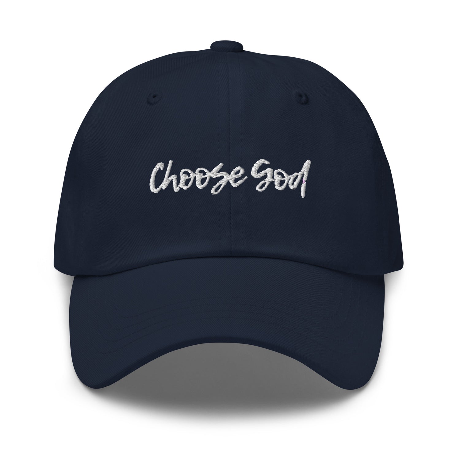 Christian hat navy color