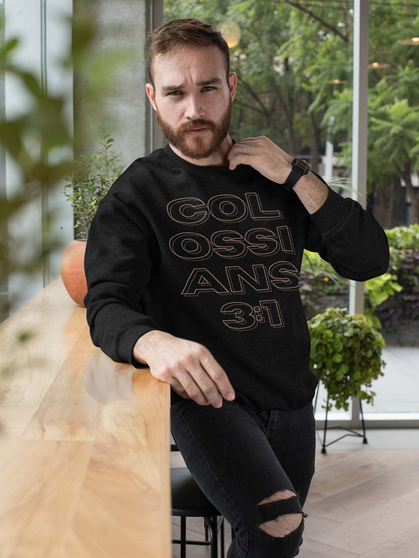 Christian sweatshirt