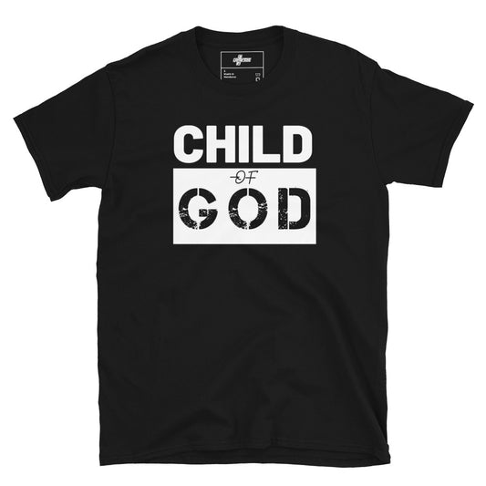 Christian t-shirt black