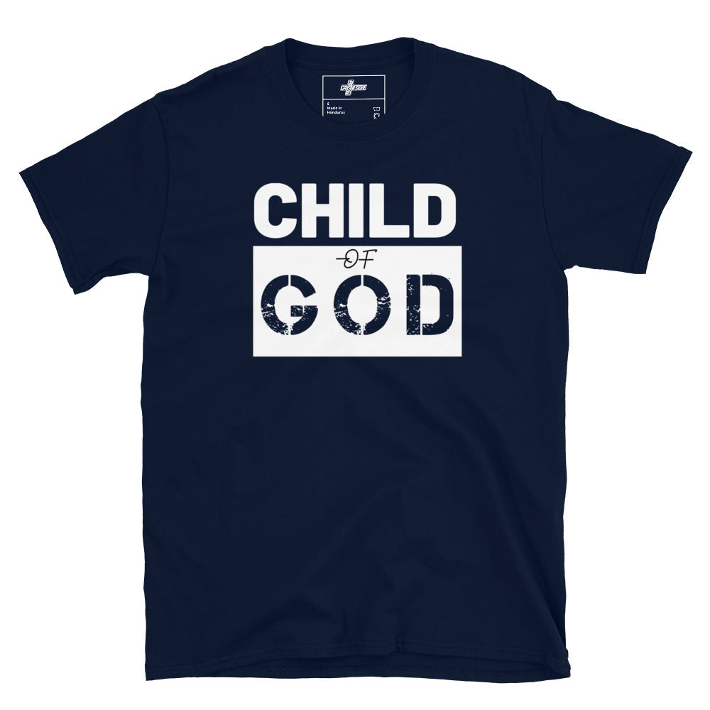 Christian t-shirt navy