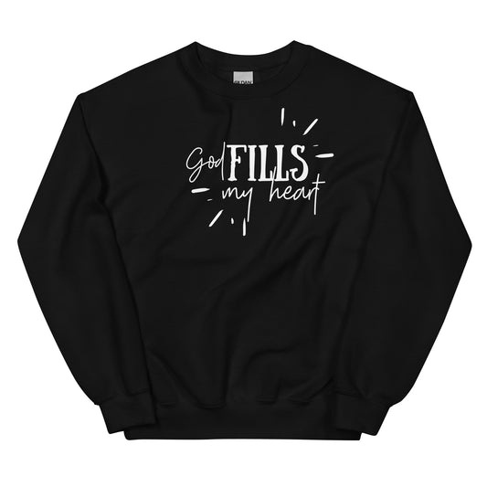 GOD FILLS MY HEART SWEATSHIRT