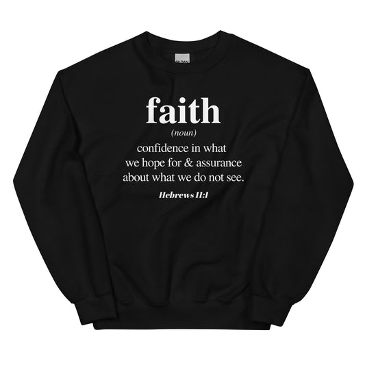 FAITH SWEATSHIRT