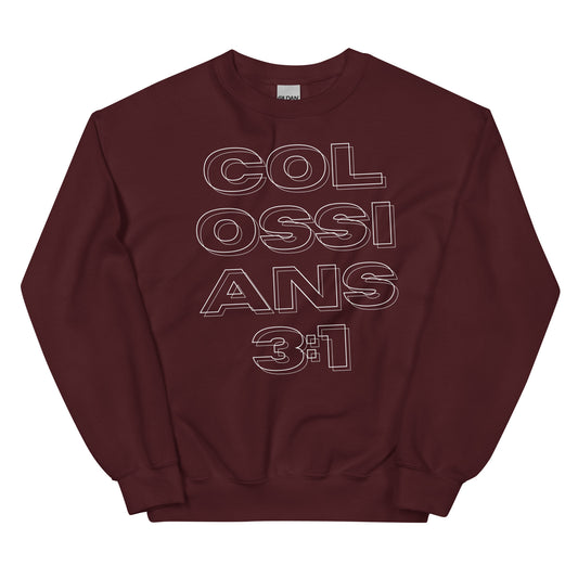 Christian sweatshirt