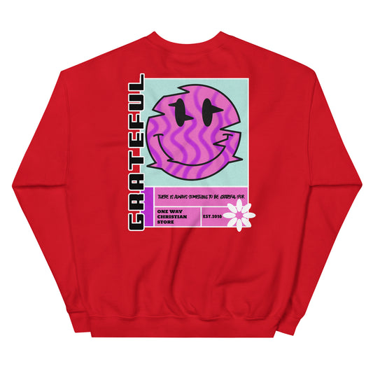 GRATEFUL  SWEATSHIRT