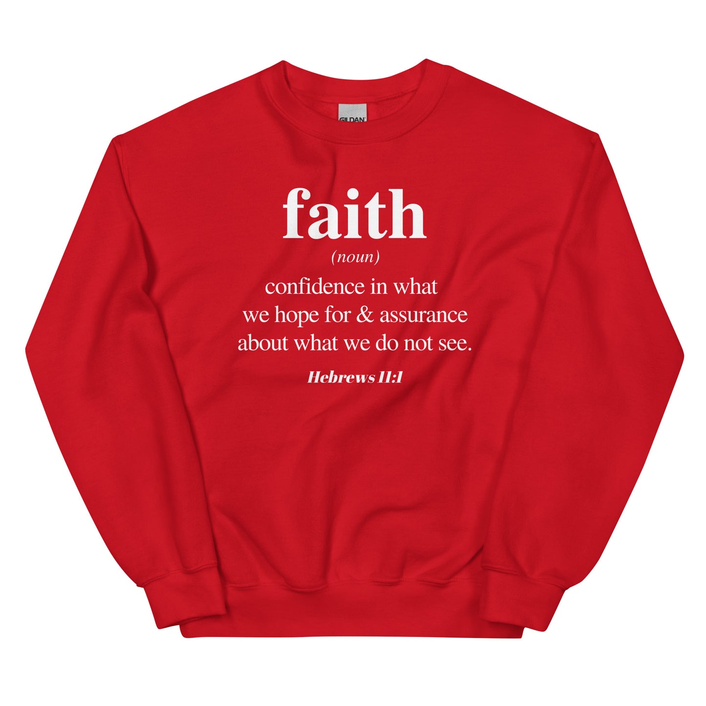 FAITH SWEATSHIRT