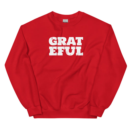 GRATEFUL  SWEATSHIRT