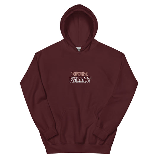 Christian hoodie for men and women | Maroon Black Navy