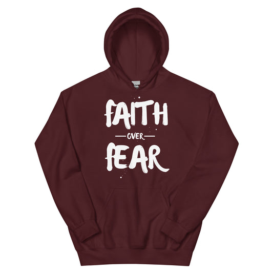 FAITH OVER FEAR HOODIE