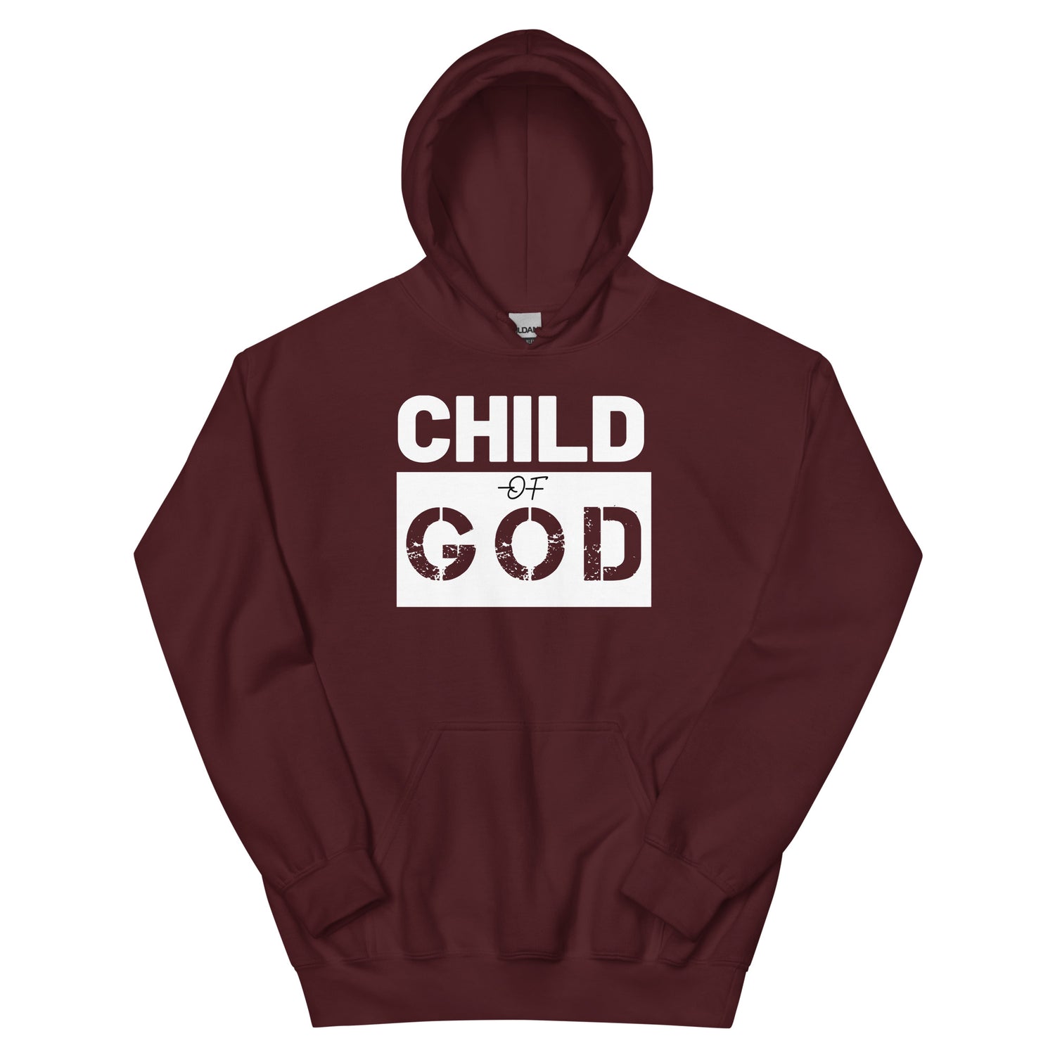Loved By God Pink Unisex Sweatpant, Christian Hoodie
